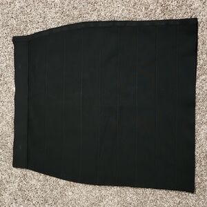 WHBM Black Pencil Skirt  Large